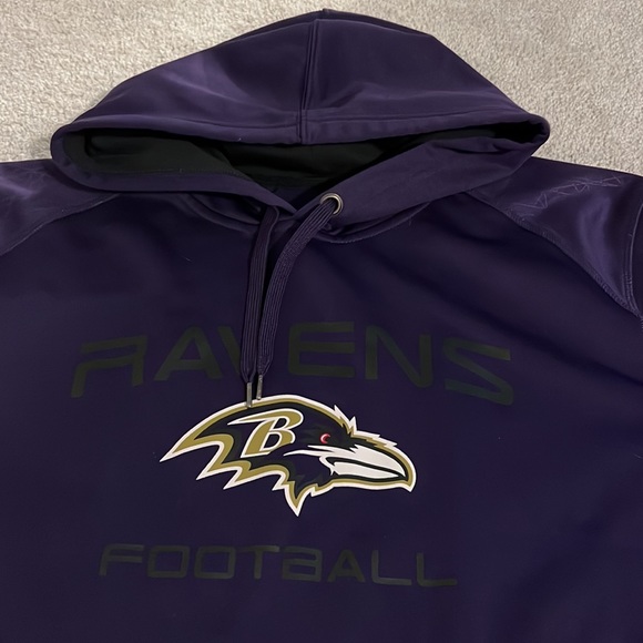 Ravens football sweatshirt - Picture 3 of 5